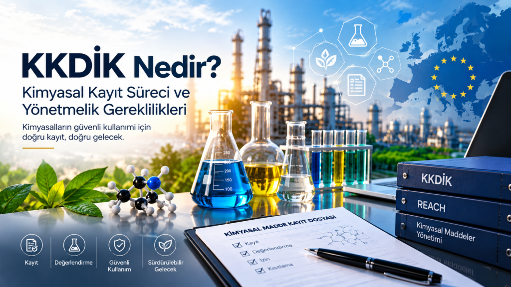 KKDİK nedir, kimyasal kayıt süreci ve yönetmelik gereklilikleri